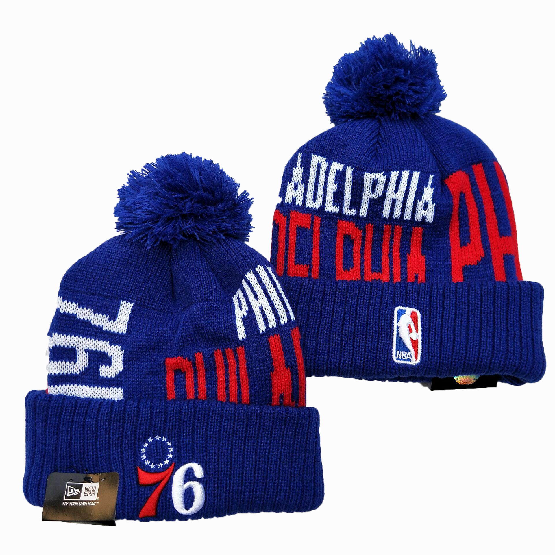 NBA Philadelphia 76ers 2019 Knit Hats 002